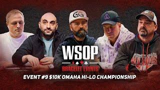 Daniel Negreanu Chases 8th WSOP Bracelet in $10,000 Omaha Hi-Lo Championship!