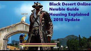 Black Desert Online Newbie Guide Housing Explained 2018 Update