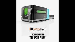 TULPAR FIBER LASER 6 KW