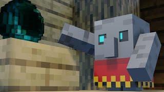 Meet the Tuff Golem | 2022 Concept Minecraft Mob Vote Animation