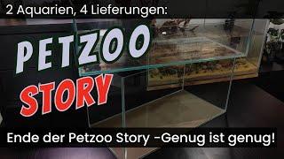 Ende der Petzoo Story! 2 Austauschbecken; Mängel ohne Ende! #aquaristik #erfahrungsbericht