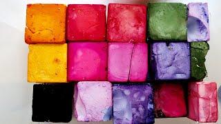 25K Celebration: 25 Dyed Fluffy Crunchy Gym Chalk Blocks Crumbles  Axneity & Stress Relief  ASMR