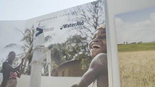 AR Exhibition in The Queue at Wimbledon | WaterAid