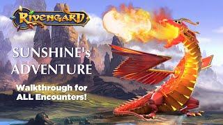 Mastering Sunshine's Adventure - Walkthroughs for all encounters #Rivengard