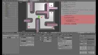 Zufallssteuerung Wegpunkte mit Python #1 - Blender 3D Game Engine Tutorial