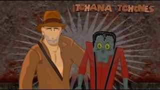 Itchana Tchones Zombie Terror - Flash Game Complete