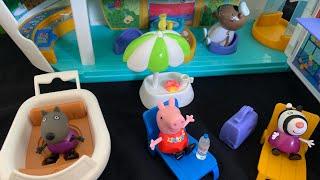 3 minutes satisfying with unboxing Peppa Pig collection ASMR Reviews toys