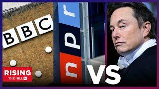 Elon Musk DESTROYS BBC Reporter: Brie & Robby React. NPR Leaves Twitter After Label Spat.