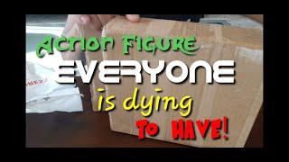 Unboxing: Action Figure Everyone is Dying to have!