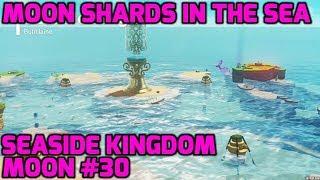 Super Mario Odyssey - Seaside Kingdom Moon #30 - Moon Shards in the Sea
