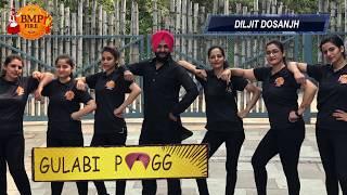 BMP FIRE | Gulabi Pagg | Diljit Dosanjh | Bhangra Dance Classes In Delhi | Learn Bhangra In Delhi