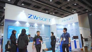 Malaysia | ZWSOFT at ARCHIDEX 2024