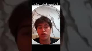 Aslamboi pubgga qaytdimi #shortvideo #pubgmobile #pubg #aslamboi #teotimur #cardinal