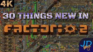 30 NEW THINGS that you NEED to know in Factorio 2.0 ️ Lets Play, Walkthrough, Tutorial