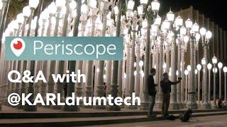 Periscope Hang | 3rd Time's a CHARM @KARLdrumtech