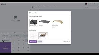 Odoo 17 Combo Products In Point Of Sale || Combo Product in Odoo POS