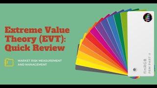 Extreme Value Theory - Quick Review (FRM Part 2, Book 1, Market Risk)