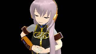 MMD Girl Belly Punch part 1 | MMD Pukul Perut Cewek part 1