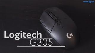 Обзор мышки Logitech G305 в 4к