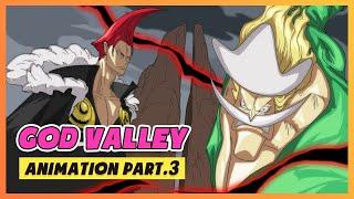 WHITE BEARD vs GARLING 1 | GOD VALLEY INCIDENT | One Piece animation fanmade | Part 3