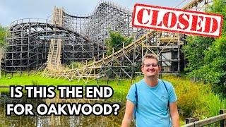 Oakwood Theme Park Has CLOSED DOWN In Wales - What Happens Next?