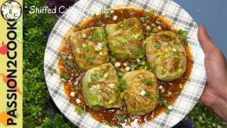 Want Savory Gravy? Watch This Stuffed Cabbage Rolls Recipe Now