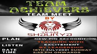 Team Meet by Team Shaurya