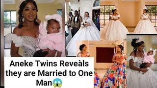 Aneke twins Reveàls the Challenges married to One Man. celebrates there birthday.