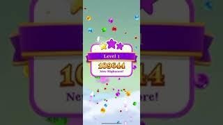 Bubble Witch 3 - Level 1 #shorts   #trend #bubblewitch3 #bubblewitchsaga #bubblewitch #bubblewitch3