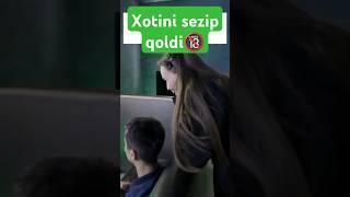 Xotini Erini ushlab oldi #viralshorts #short #reels #trending #trends #rek #reels #diyorakeldiyorova