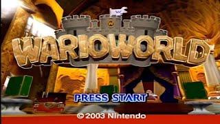 Wario World Review for Nintendo GameCube - RetroGamer Reviews