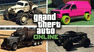 GTA 5 Online ARENA WAR DLC | ALL VEHICLE CUSTOMIZATION & SHOWCASE (Upgrade, Price & MORE!)