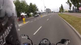 Stadion Gdańsk dzien przed Euro 2012 Go Pro HD