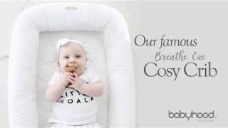 babyhood Breathe Eze Cosy Crib