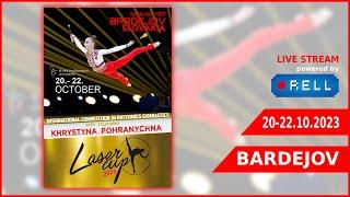 【▶️RELL 】IV INTERNATIONAL FRIENDSHIP TOURNAMENT - LASER CUP - BARDEJOV - SLOVAKIA - GROUPS 22.10.23y