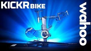 Wahoo KICKR BIKE: Details // Tech Specs // First Look