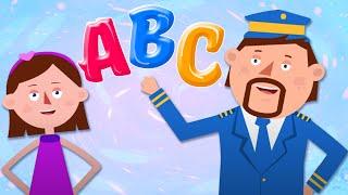 ABC Phonics Song | Nursery Rhymes & Kids Songs | Captain Discovery