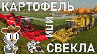 КАРТОФЕЛЬ или СВЕКЛА? Что приносит больше денег в Farming Simulator 22