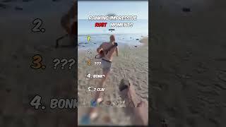 Ranking Impressive Rust Moments