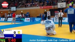 VUJICIC, Vasilije (BIH)vs ANTONOV, Alexander (RUS)