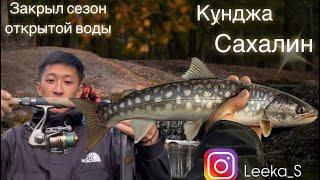 Осенняя Кунджа/рыбалка Сахалин/рыбы очень было много/#отдых#туризм#fishing#рыбалка