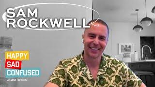 Sam Rockwell talks THE WHITE LOTUS, IRON MAN 2, CHARLIE'S ANGELS, Philip Seymour Hoffman