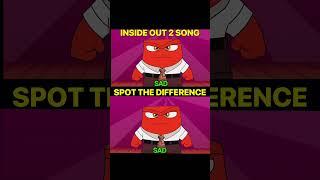 Spot The Difference! (Inside Out 2 Theme Song! Anxiety, Envy)