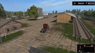 FS 17 карта Золотой колос - 2 ая база, карьер