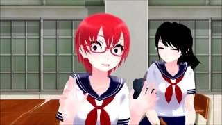 MMD x Yandere Simulator - MEME COMPILATION #2