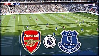 ARSENAL vs EVERTON | ENGLISH PREMIER LEAGUE 2024/25