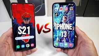 iPhone 13 VS Samsung Galaxy S21 im Jahr 2024! Welches Flaggschiff von 2021 ist besser gealtert?