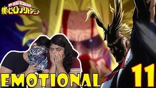 My Hero Academia Season 3 Episode 11 Reaction! *EMOTIONAL* ALL MIGHT VS ALL FOR ONE FINAL BATTLE!