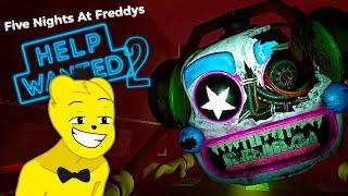 Сломанный Мьюзик Мэн  FNAF Help Wanted 2