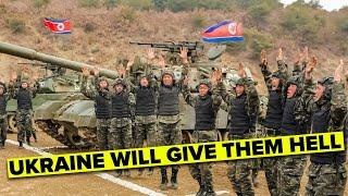 Kim Jong-Un Sends 10,000 Troops To Their Deaths in Ukraine